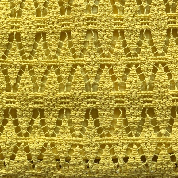 Trina Turk Embellished Crochet Overlay halter tank - Picture 4 of 4